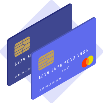 Card payment illutration