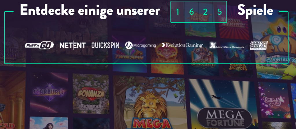 Spielangebot