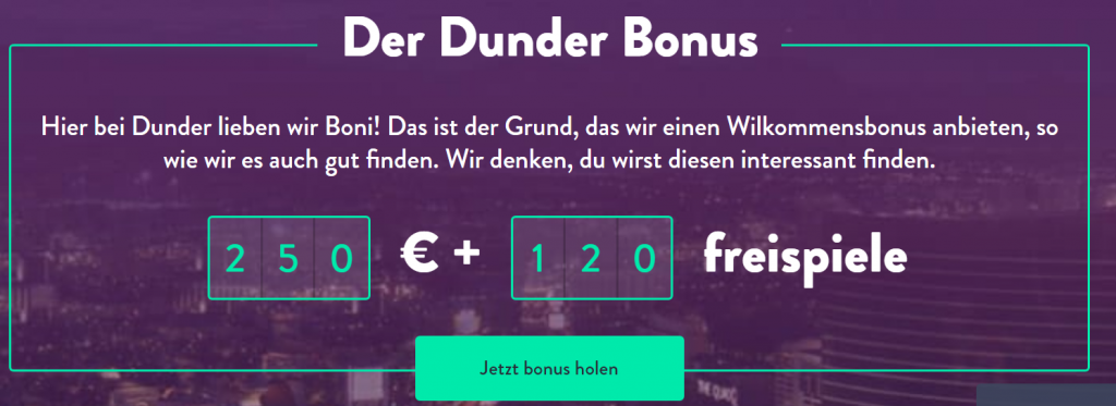 Dunder Bonus