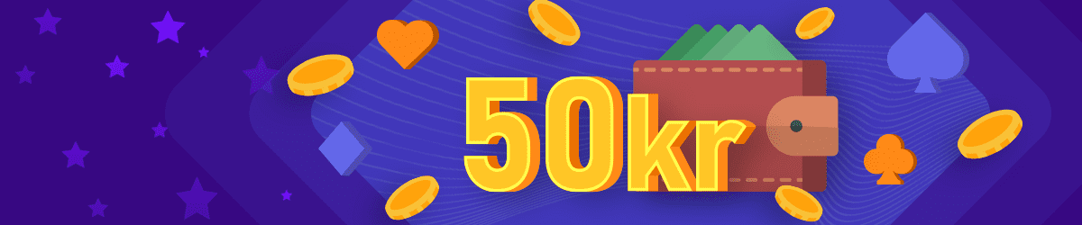 50 kr insättning