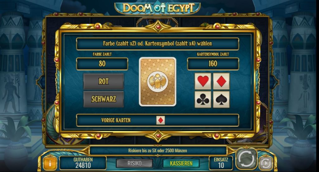 doom of egypt risiko