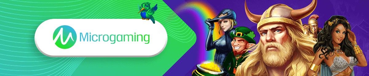 Microgaming casinos und slots