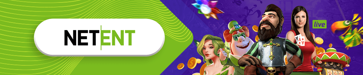 NetEnt Casinos und Spiele