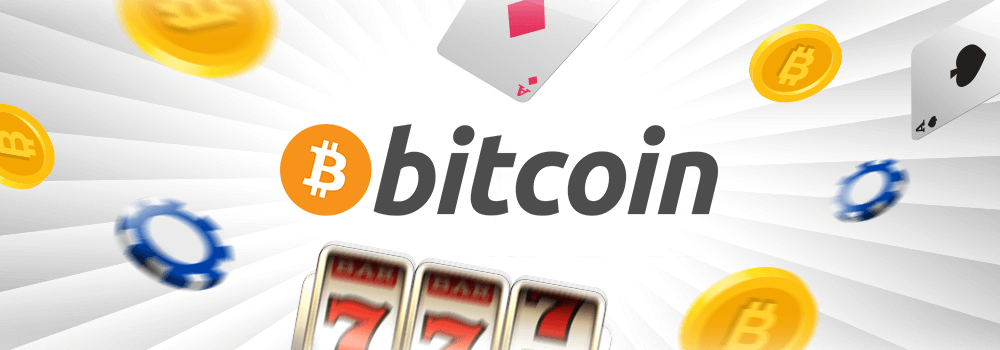 Bitcoin Casinos Banner