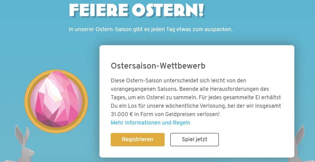 Wunderino Ostern