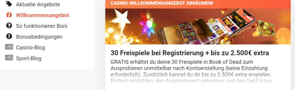 30 Freispiele Ohne Einzahlung 30 Freispiele Ohne Einzahlung