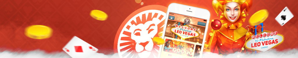 LeoVegas Casino Banner