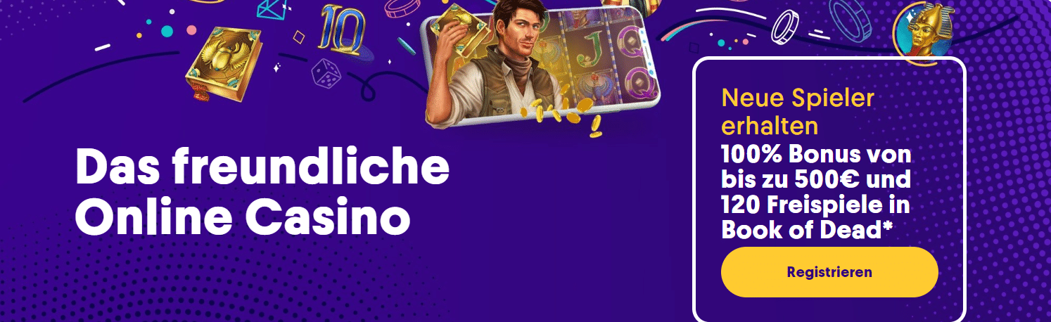 Casumo Casino Bonus und Aktionen