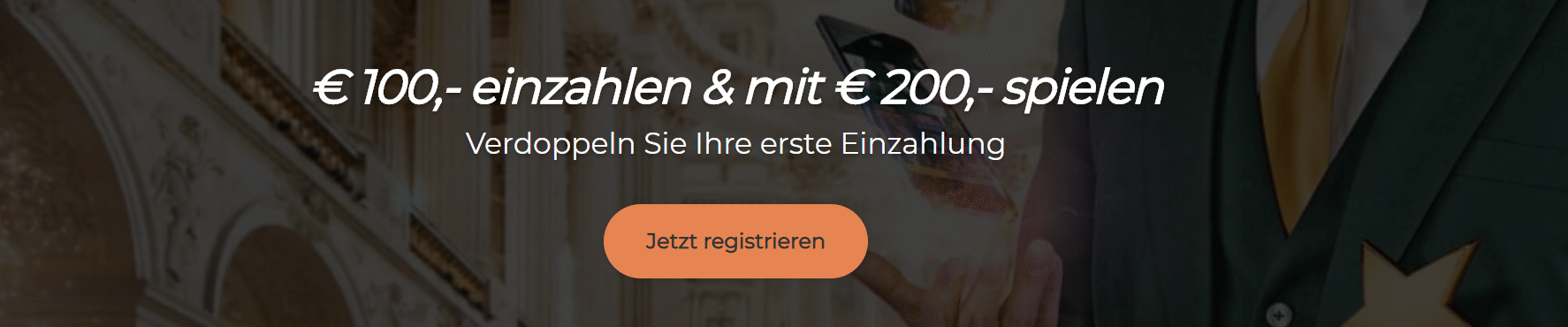 MrGreen Casino Bonus Banner