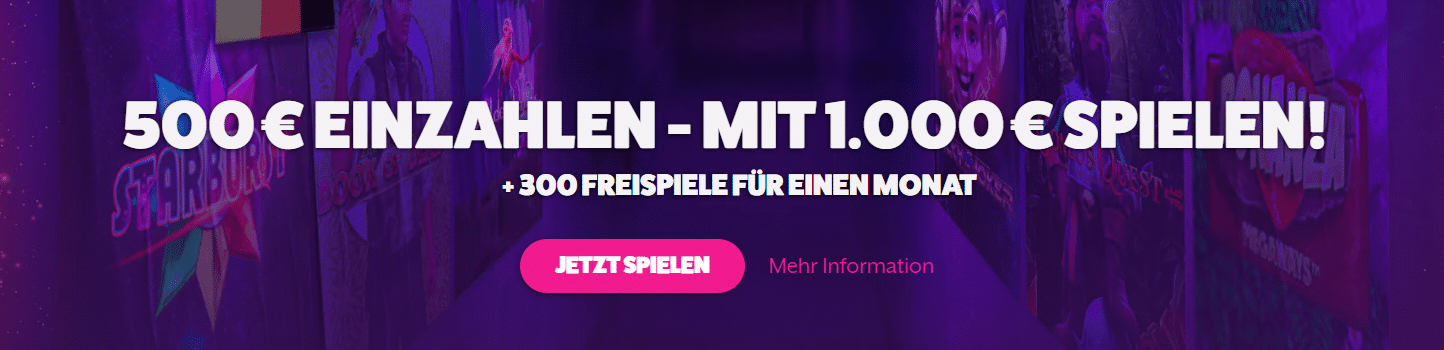 frankfred casino bonus