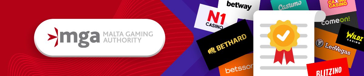 MGA Casinos Banner