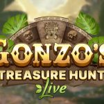 gonzos treasure hunt live