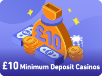 minimum £10 deposit casinos