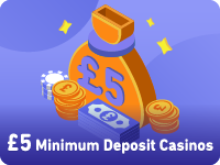 £5 minimum deposit casinos link