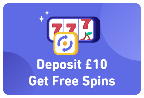 deposit 10 get free spins bonus