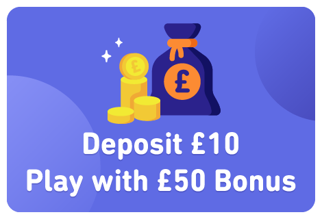 deposit 10 play with 50 bonus